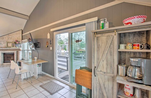 Springfield Cabin | Springfield Riverfront Cabin w/Boat Dock!