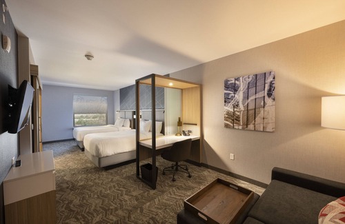 Downtown Colorado Springs Hotel | SpringHill Suites by Marriott Colorado Springs Downtown