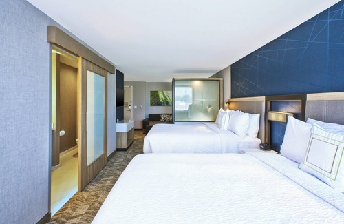 Benton Harbor Hotel | SpringHill Suites by Marriott St. Joseph Benton Harbor