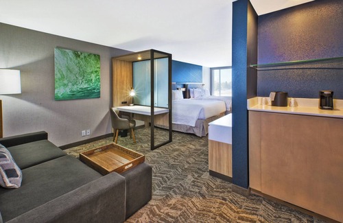 Benton Harbor Hotel | SpringHill Suites by Marriott St. Joseph Benton Harbor