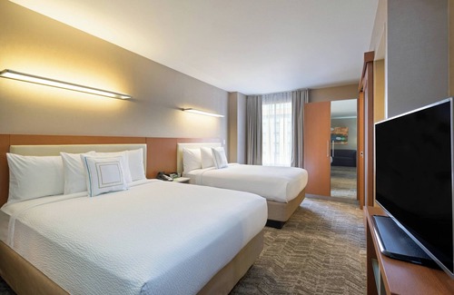 Downtown Louisville Hotel | SpringHill Suites by Marriott Louisville Downtown