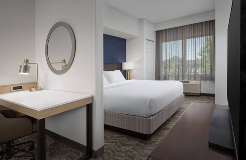 Vancouver Hotel | SpringHill Suites by Marriott Portland Vancouver