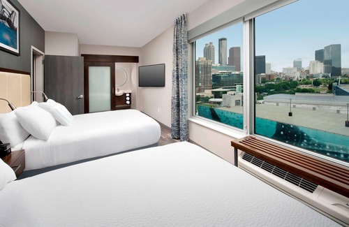 Downtown Atlanta Hotel | SpringHill Suites by Marriott Atlanta Downtown