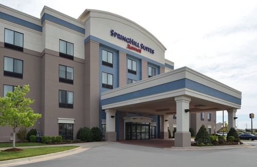 Central Oklahoma City Hotel | Springhill Suites by Marriott Oklahoma City Airport