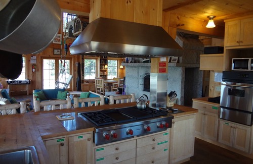 Stonington Cabin | Spruce Island, a private island, perfect for gatherings large and small.