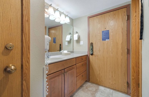 Copper Mountain Village Apartment | Spruce Lodge Hotel Style Room with 2 Beds #492 by RedAwning