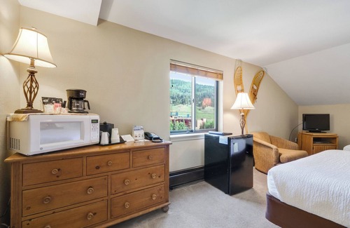 Copper Mountain Village Apartment | Spruce Lodge Hotel Style Room with 2 Beds #492 by RedAwning