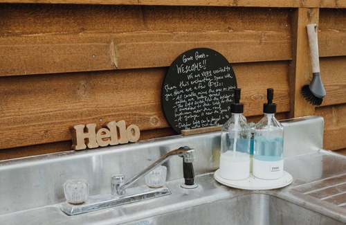 Battle Lake RV Rental | Spruce Tent at The Grove Glamping