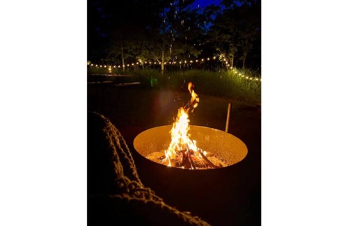 Battle Lake RV Rental | Spruce Tent at The Grove Glamping