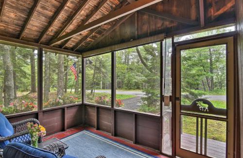 Boothbay Harbor House | Sprucewold Boothbay Harbor Cottage with Deck