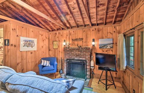 Boothbay Harbor House | Sprucewold Boothbay Harbor Cottage with Deck