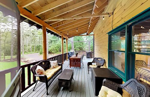 Boothbay Harbor House | Sprucewold Cabin