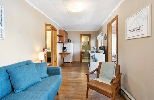 Holderness House | Squam Waterfront 2 bed 1 bath rental (Suite 6)