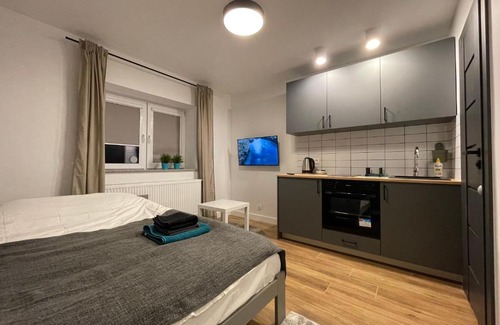 Wawer Apartment | Srebrny Apartament
