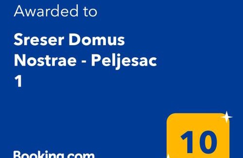 Janjina House | Sreser Domus Nostrae - Peljesac 1