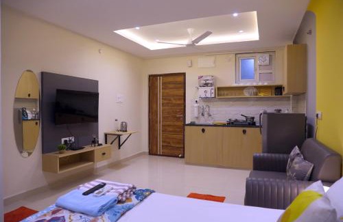 Serilingampally Apartment | Srinivasam-StudioFlat-6-Kondapur