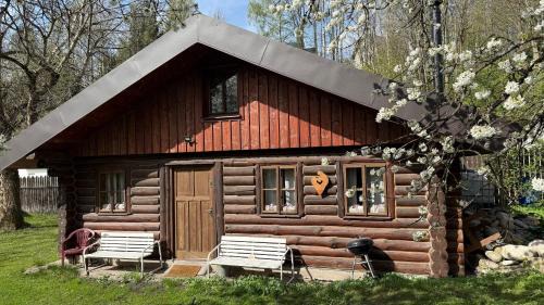 Vrchlabi Cabin | SRUB pod třešněmi - Cherry Trees Cabin