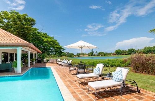 Los Lagos Villa | Srvittinivilla Llg61 Casa de Campo Resorts Comfortable Villa with LakePerf Loc