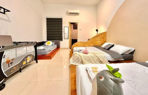 Gelam House | SSR PORT DICKSON SEMI-D 15ppl STAY-BBQ 5min Sea VIEW