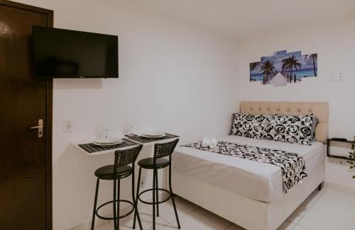 Republica Apartment | Stúdio Acolhedor Próximo ao Aeroporto
