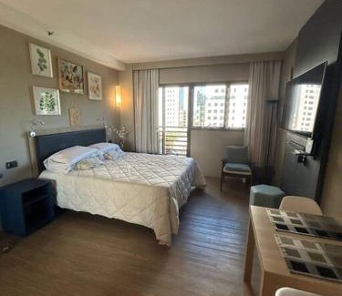 Alphaville Industrial Apartment | Stúdio Flat Alpha Stay Duplo Acad Estac Ar Condic