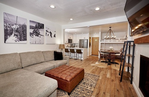 Mammoth Lakes Condo | St. Anton Wooded View 1-bedroom Condos w/Complimentary Hot Drinks