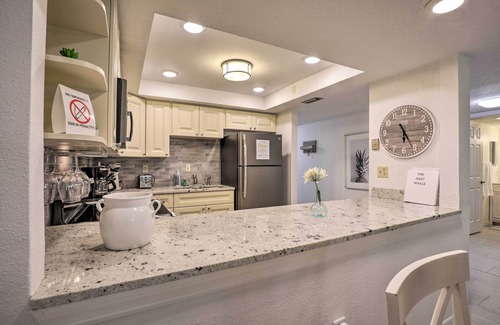 Crescent Beach Apartment | St Augustine Getaway w/Porch: 1 Block to Beach!