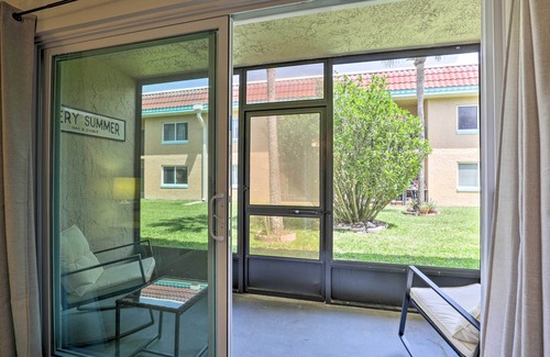 Crescent Beach Apartment | St Augustine Getaway w/Porch: 1 Block to Beach!