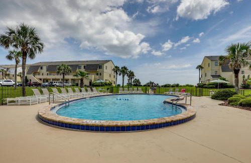 Crescent Beach Apartment | St Augustine Resort Condo - Walk to Crescent Beach