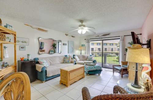 Crescent Beach Apartment | St Augustine Resort Condo - Walk to Crescent Beach
