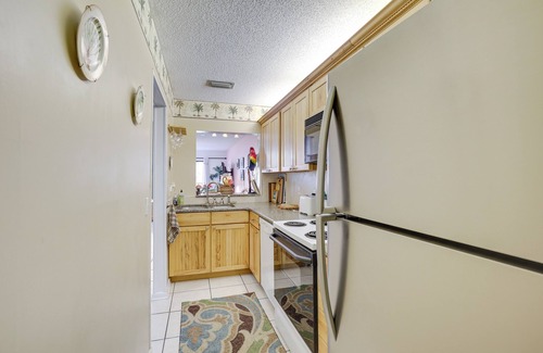 Crescent Beach Apartment | St Augustine Resort Condo - Walk to Crescent Beach