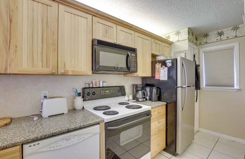 Crescent Beach Apartment | St Augustine Resort Condo - Walk to Crescent Beach