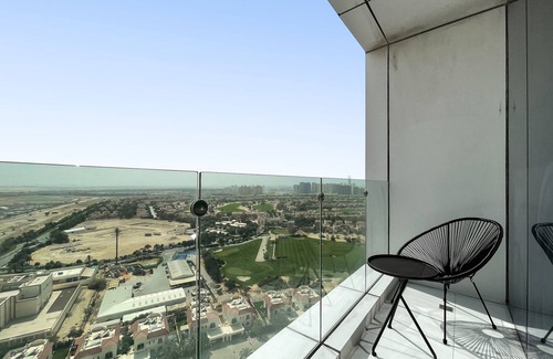 Dubai Sports City Apartment | ST-Giovani BTQ - 1916 by bnbmehomes