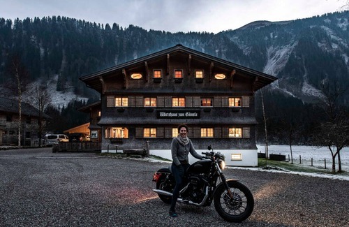 Schoppernau House | St. Hubertus Suite - Gämsle Hotel, Wirtshaus & Mehr .