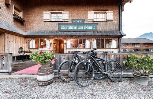 Schoppernau House | St. Hubertus Suite - Gämsle Hotel, Wirtshaus & Mehr .