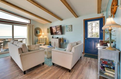 St Ignace House | St Ignace Cottage with Deck and Beach on Lake Huron!