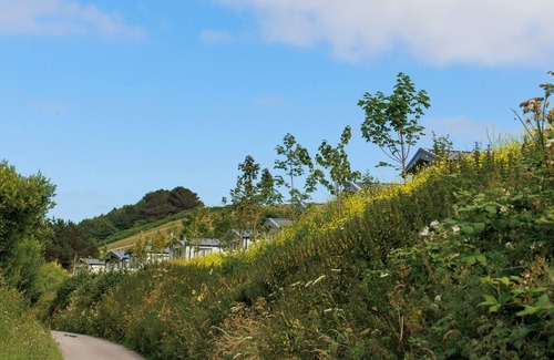 Saint Columb Major Cabin | ST MAWGAN'S COVE 20, pet friendly, with a garden in Mawgan Porth