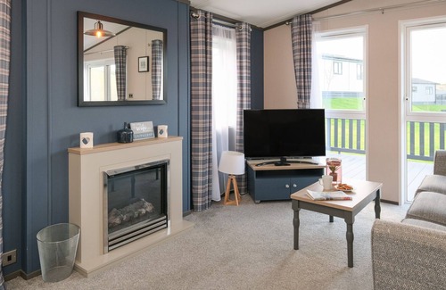Saint Columb Major Cabin | ST MAWGAN'S COVE 20, pet friendly, with a garden in Mawgan Porth