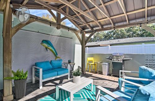 Shore Acres House | St Petersburg Waterfront House with Gas Grill!