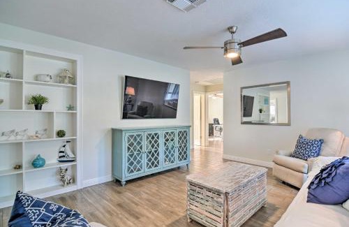 Shore Acres House | St Petersburg Waterfront House with Gas Grill!