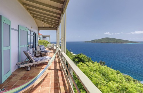 Magens Bay Villa | St Thomas Cliffside Villa With Pool & Hot Tub!