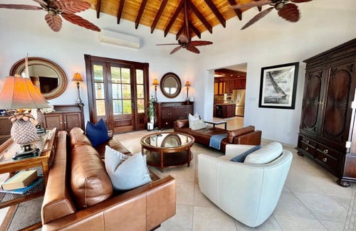 Rosendal Villa | St. Thomas' Newest Luxury 5 Bedroom Villa with Full Ocean Views
