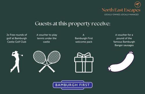 Bamburgh House | Stable Cottage - North East Escapes