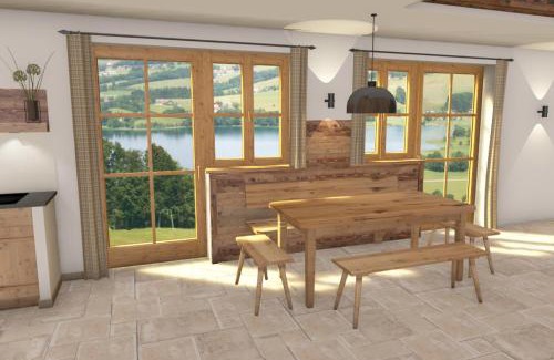 Kirchanschoring Apartment | Stadlerhof Alpen- & Seeblick