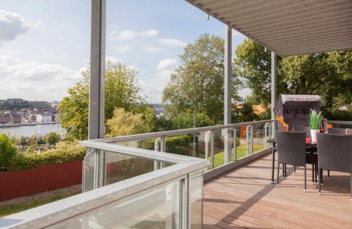 Flensburg Apartment | Stadtvilla mit Hafenpanorama