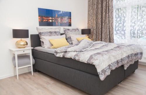 Flensburg Apartment | Stadtvilla mit Hafenpanorama