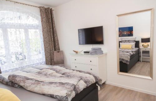 Flensburg Apartment | Stadtvilla mit Hafenpanorama