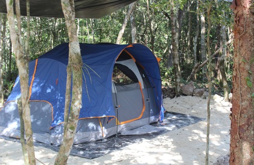 Tulum RV Rental | Stage-One Camping - Barebones Camping in the Jungles of Tulum