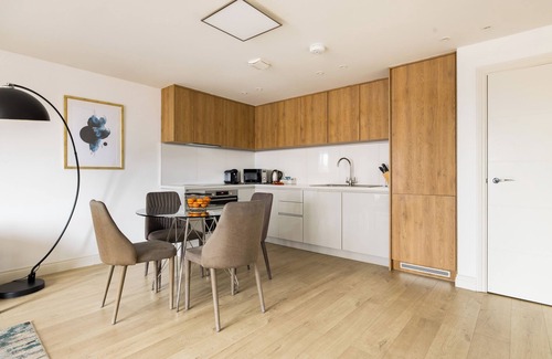 Staines Apartment | Staines City Centre by Charles Hope