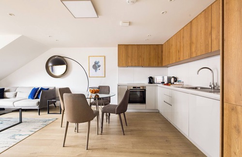 Staines Apartment | Staines City Centre by Charles Hope